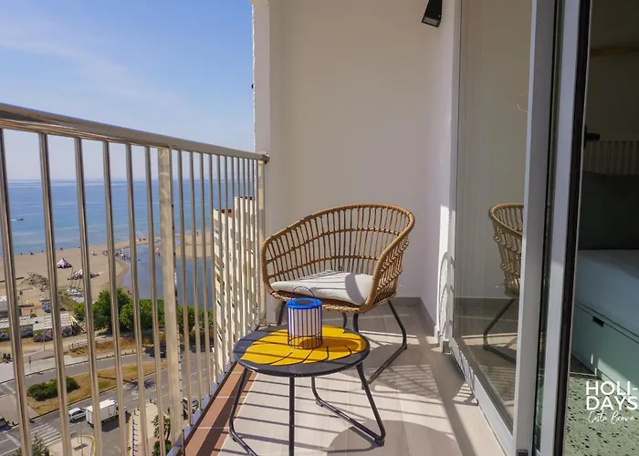 Holidays P14 Sea View Apartment Empuriabrava